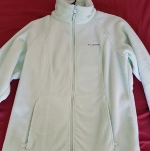 Women's Columbia Benton Springs Zip-Front Fleece J